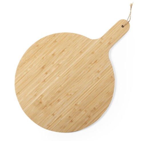 Bamboe snijplank rond