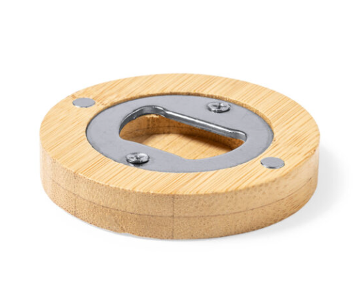 Ronde opener met magneet