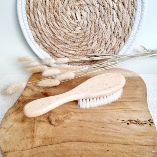 Borstel met zachte haren