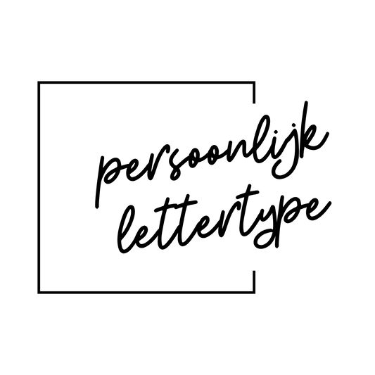 Persoonlijk lettertype