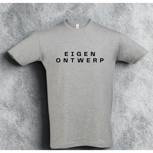 T-shirt mannen