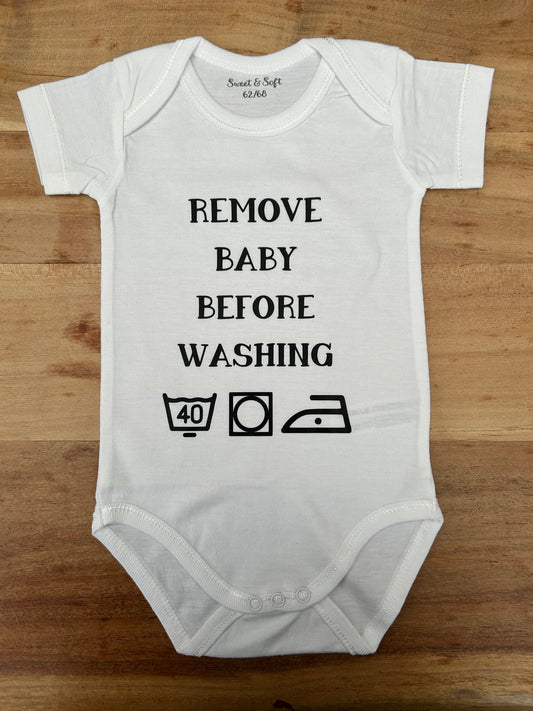 Body met tekst