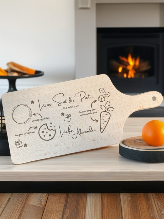 Sinterklaasplank